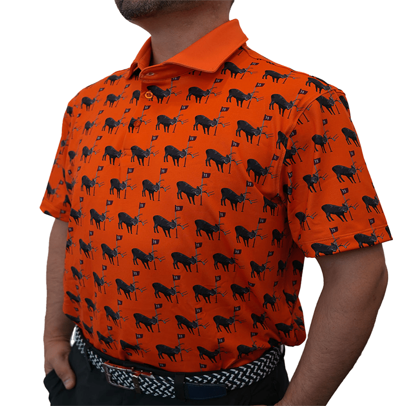 Ruttin' & Puttin' Polo - Golf & Game Apparel