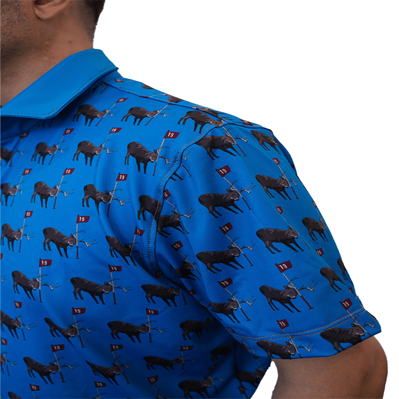 Ruttin' & Puttin' Polo - Golf & Game Apparel