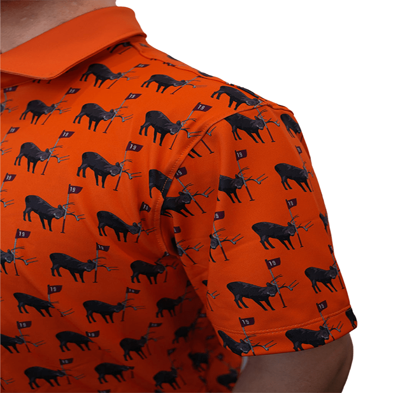 Ruttin' & Puttin' Polo - Golf & Game Apparel