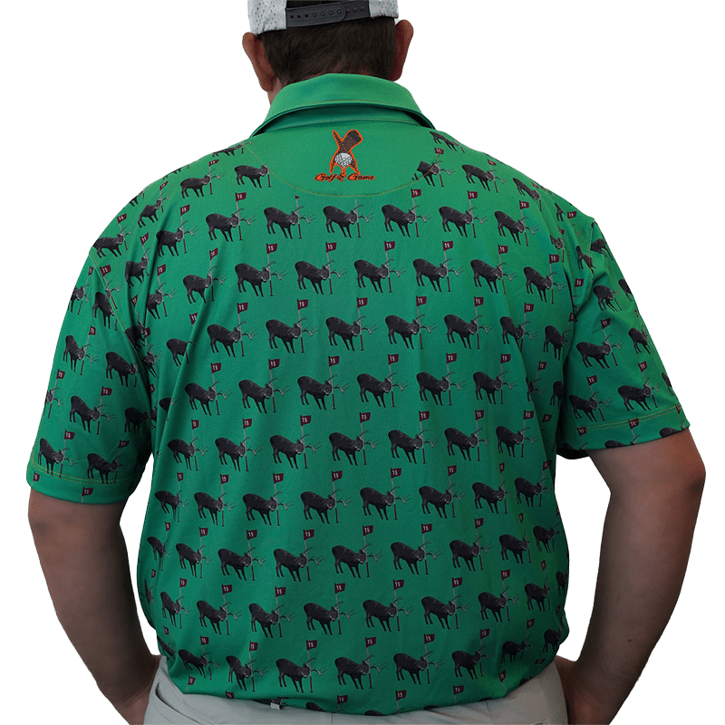 Ruttin' & Puttin' Polo - Golf & Game Apparel