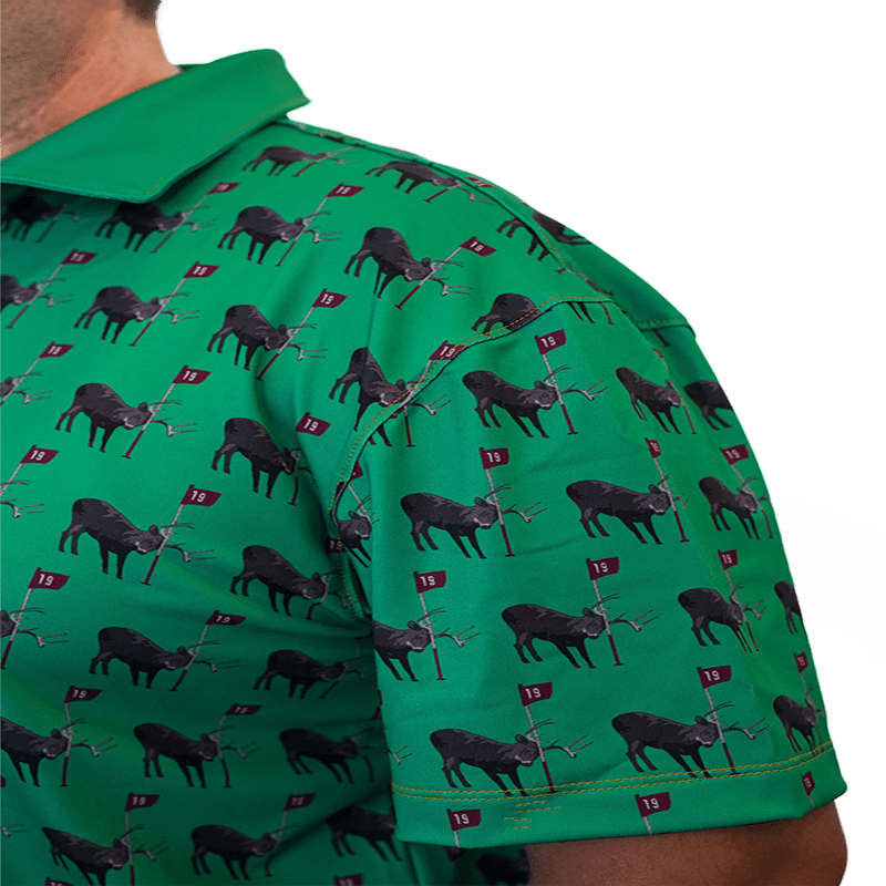 Ruttin' & Puttin' Polo - Golf & Game Apparel