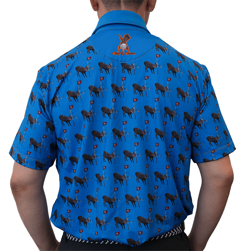 Ruttin' & Puttin' Polo - Golf & Game Apparel