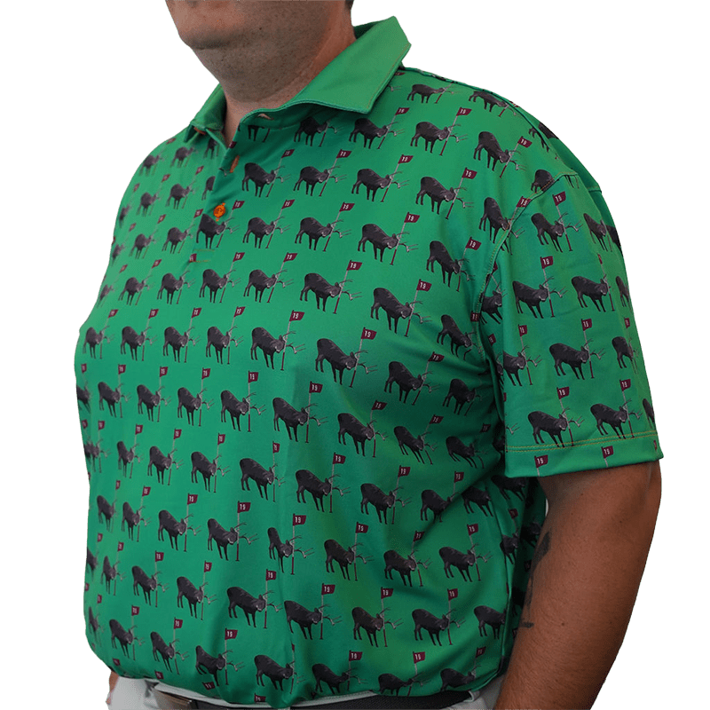 Ruttin' & Puttin' Polo - Golf & Game Apparel