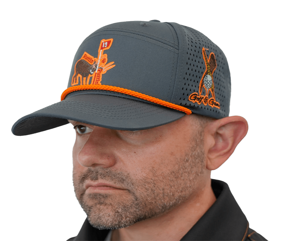 Ruttin' & Puttin' Snapback - Golf & Game Apparel