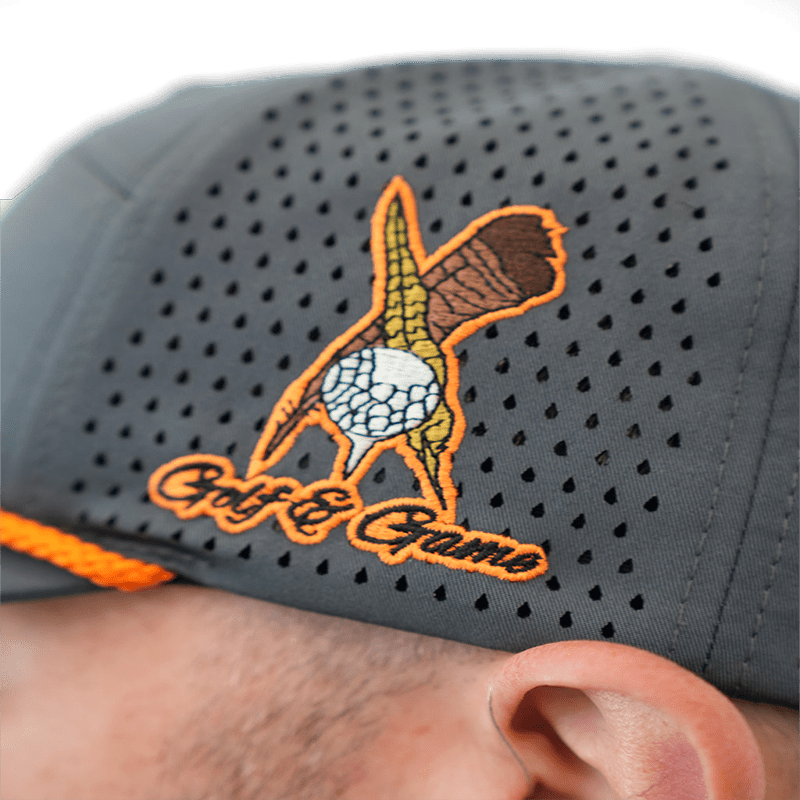 Ruttin' & Puttin' Snapback - Golf & Game Apparel