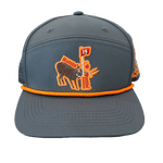 Ruttin' & Puttin' Snapback - Golf & Game Apparel