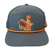 Ruttin' & Puttin' Snapback - Golf & Game Apparel