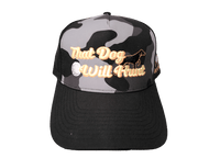 "That Dog will Hunt" Curved Brim - Golf & Game Apparel