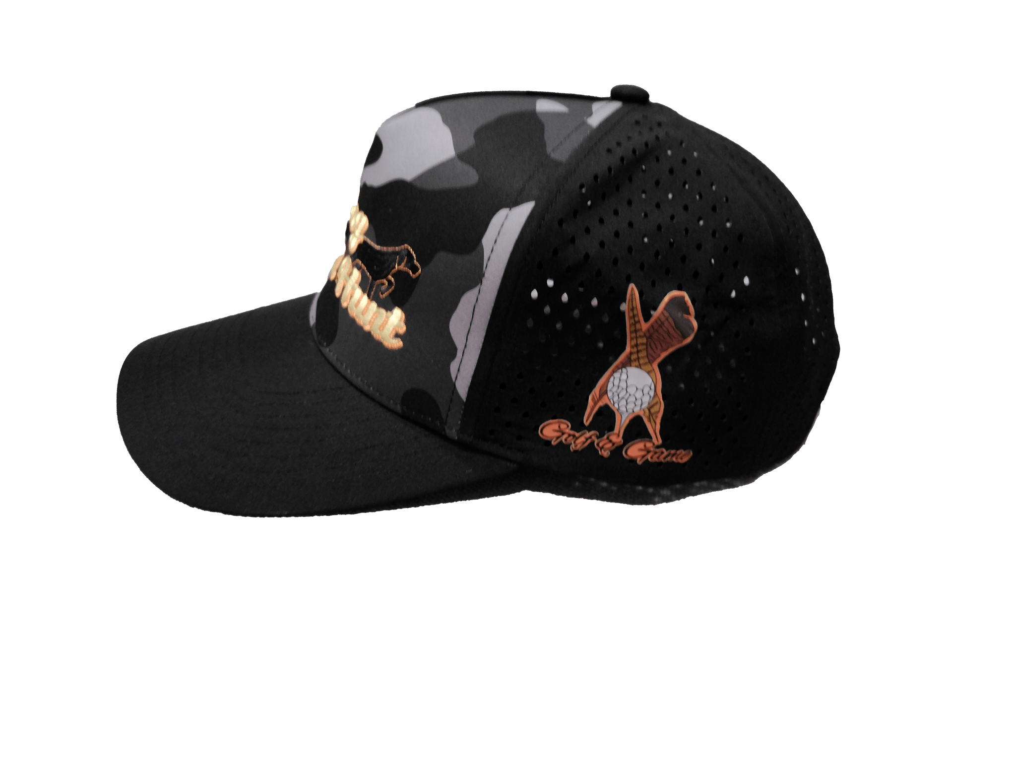 "That Dog will Hunt" Curved Brim - Golf & Game Apparel