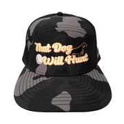 "That Dog will Hunt" Flat Brim - Golf & Game Apparel