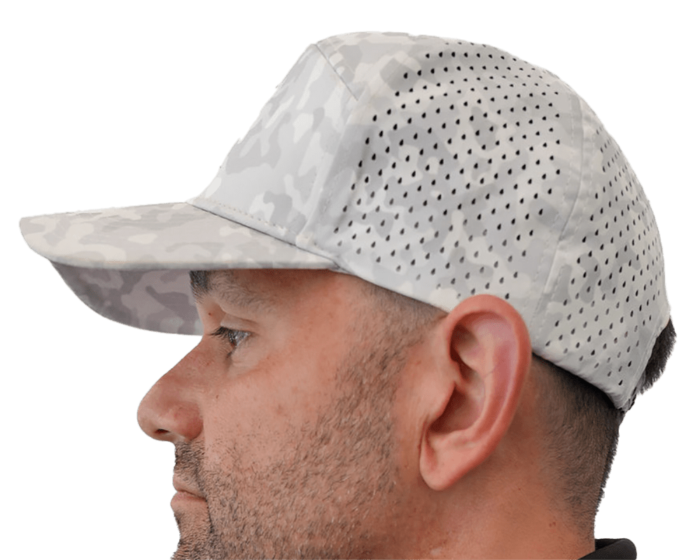 Whiteout Camo Snapback - Golf & Game Apparel