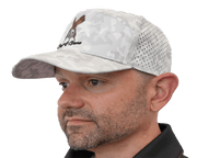 Whiteout Camo Snapback - Golf & Game Apparel