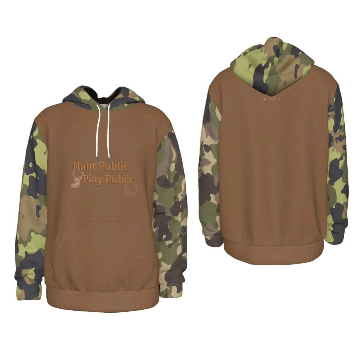 "Hunt Public Play Public" Hoodie