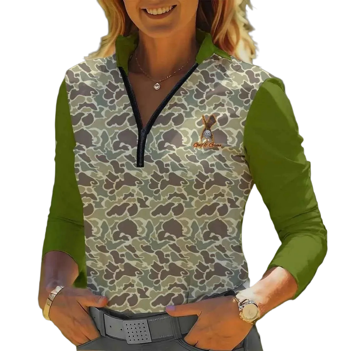 Women's Quarter Zip Pullover