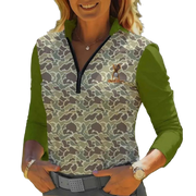 Women's Quarter Zip Pullover